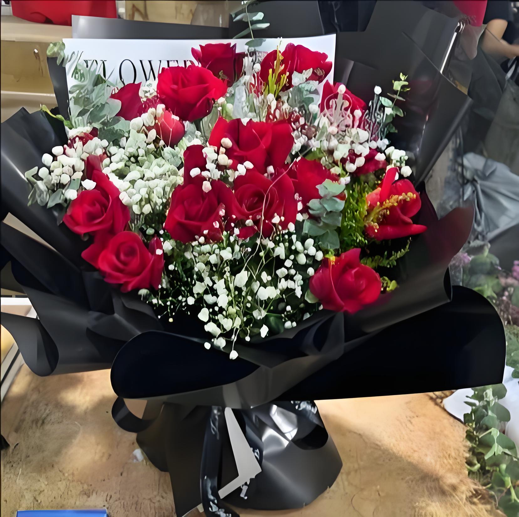 昆明嵩明县花店