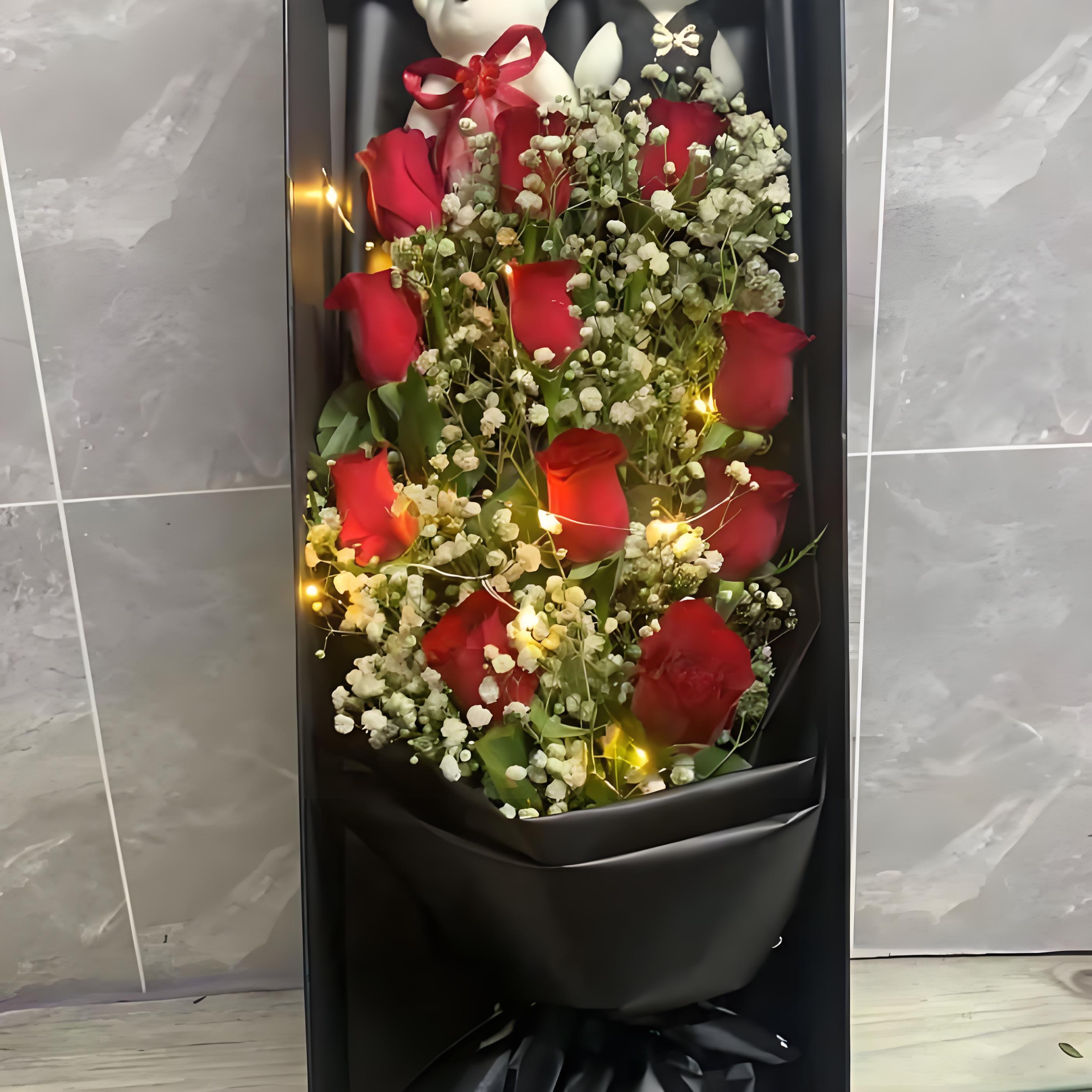 昆明嵩明县花店