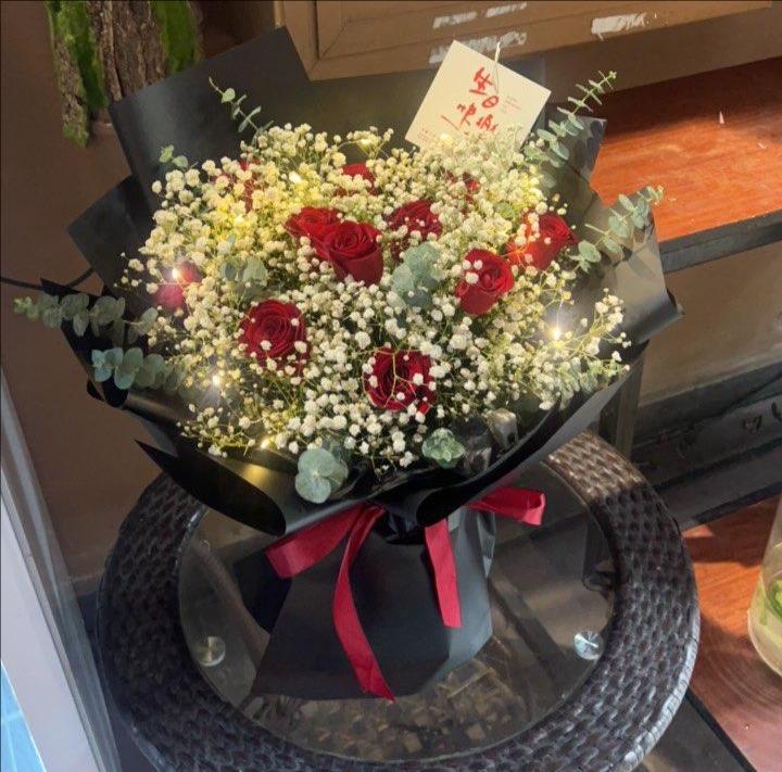 昆明嵩明县花店